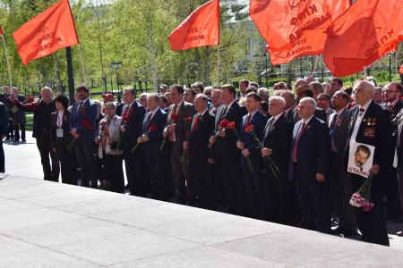 «Объединяться во имя Победы». Фото и видеорепортаж 