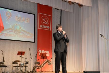 «Мы не забыли, как мы их били». Новосибирские коммунисты поздравили ветеранов с 70-летием Великой Победы советского народа