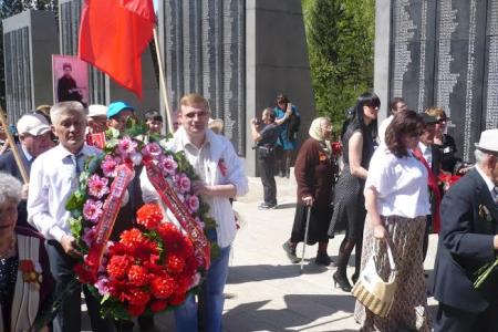 Праздник Великой Победы в Республике Алтай