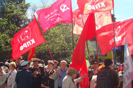 Республика Крым. В Алуште отметили 70-летие Великой Победы
