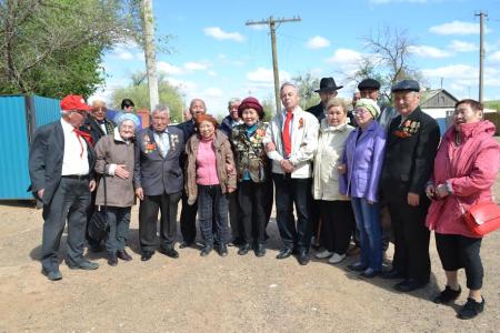 Республика Калмыкия. Акция на Высоте Славы