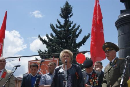 Первомай в Северной Осетии