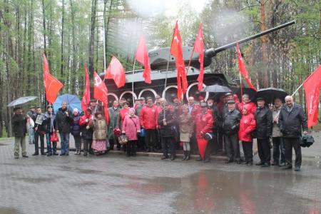 Праздник Победы в Башкирии