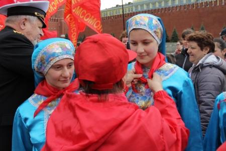 К.К. Тайсаев: Прием в Ленинскую Пионерию на Красной Площади – добрая традиция нашей партии