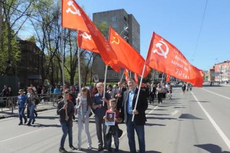 Праздник Победы в Иваново