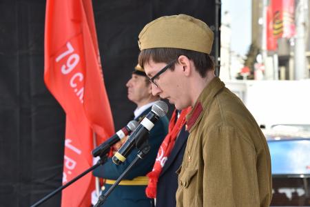 Слава Советскому народу – победителю! Вечная память павшим! Фашизм не пройдет!