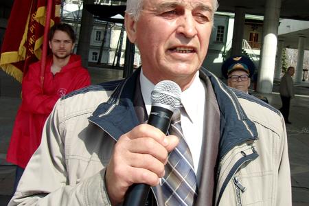 Первомайские торжества на родине Ленина