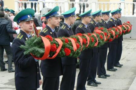 Курганская область. Коммунисты Зауралья празднуют юбилей Победы вместе со всем народом