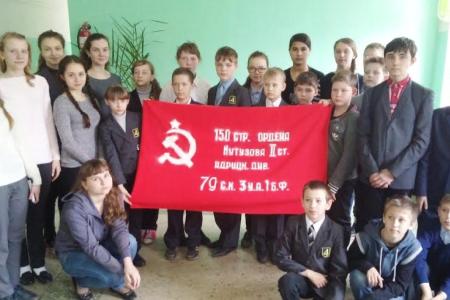Пензенская область. Коммунисты Сердобска проводят уроки Победы в школах