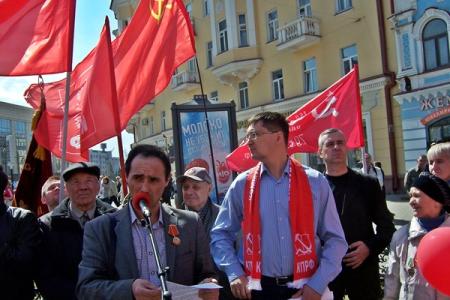 «Наша партия умеет добиваться  поставленных целей!». Коммунисты Татарстана отметили день весны и труда
