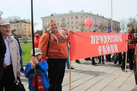 Псковские коммунисты и жители Псковской области отметили День международной солидарности трудящихся 