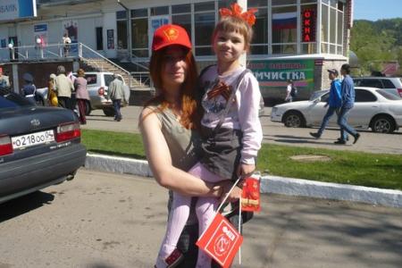 Праздник Великой Победы в Республике Алтай