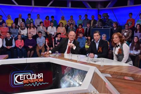 Г.А. Зюганов выступит в программе «Сегодня вечером» на Первом канале