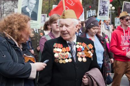 Томская область отметила 70-летие Великой Победы