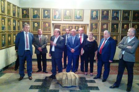 Завершился визит делегации КПРФ и СКП-КПСС в Армению