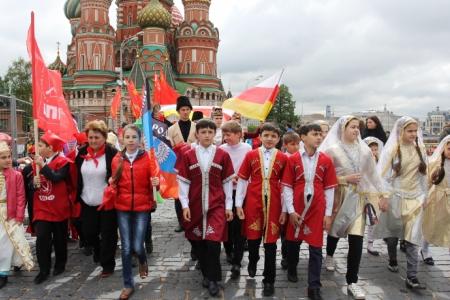 К.К. Тайсаев: Прием в Ленинскую Пионерию на Красной Площади – добрая традиция нашей партии