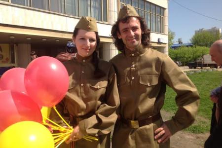 Спасибо за мирное небо! Праздник Победы в Юго-Восточном административном округе Москвы