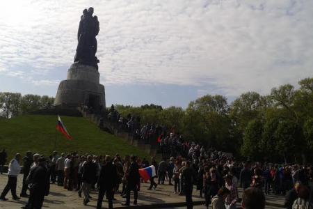 Германия встретила 70-летие Великой Победы