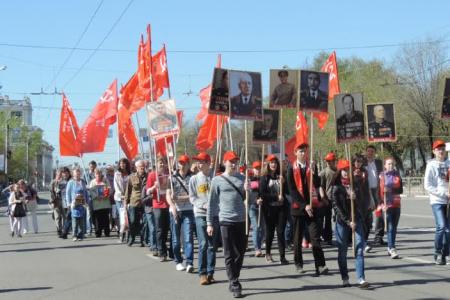 Праздник Победы в Иваново