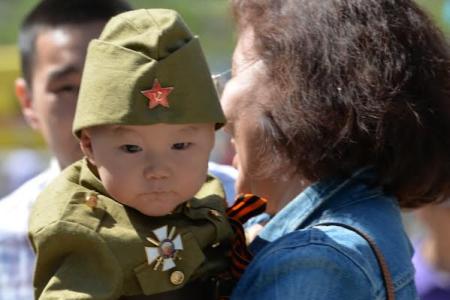 Праздник Великой Победы в Республике Алтай
