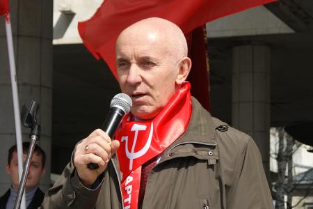 Первомайские торжества на родине Ленина