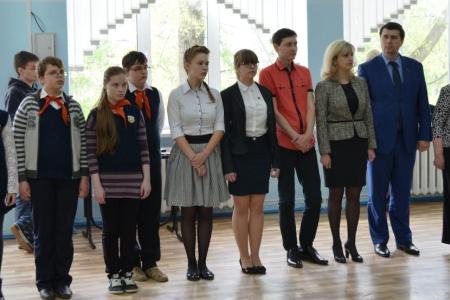 В Тульском обкоме прошли дни приема в пионеры учащихся средних школ