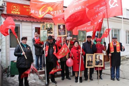 Праздник Победы в Магадане