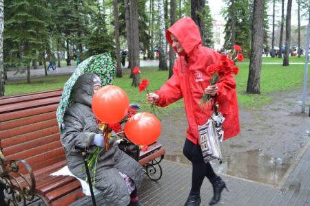 Праздник Победы в Башкирии