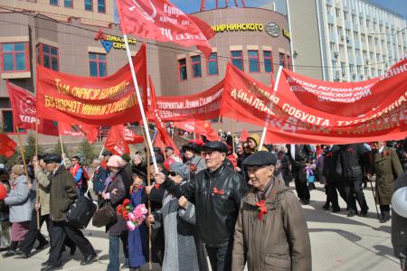 Коммунисты Якутии отметили День Победы