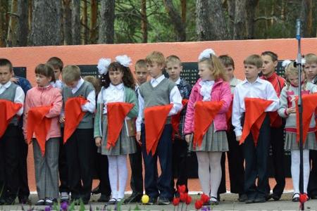 День пионерии в Воронежской области
