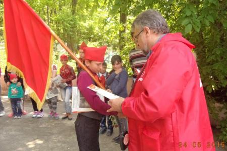 Приморский край. За родину, добро и справедливость будьте готовы - всегда готовы!