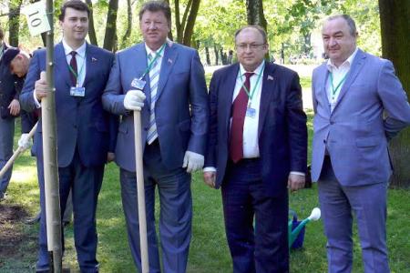 Состоялась поездка В.И. Кашина в Санкт-Петербург