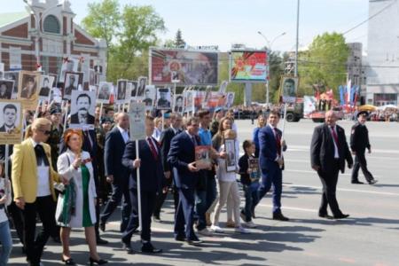 Новосибирск принял торжественный парад Победы