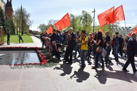 «Объединяться во имя Победы». Фото и видеорепортаж 