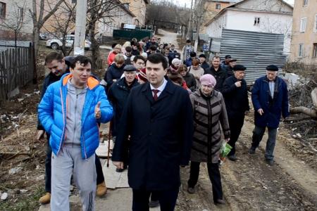 Олег Лебедев на встречах  жителям Тульской области: Коммунисты продолжат активно и последовательно отстаивать социальные интересы трудящихся