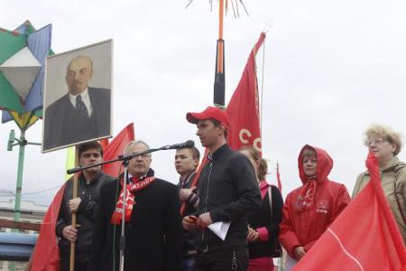 Первого мая ярославцы выдвинули свои требования властям