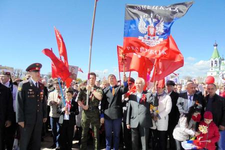 Ленинградская область: 70 лет под Знаменем Победы