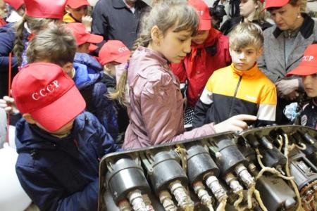 Саратовская область: "Орлята" учатся летать