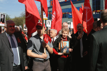 Калуга. Слава Вам, великие Воины Победы!