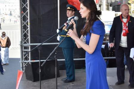 Слава Советскому народу – победителю! Вечная память павшим! Фашизм не пройдет!