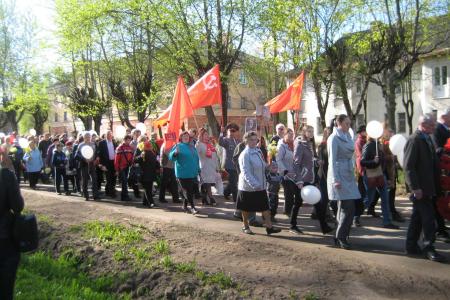 Ленинградская область: 70 лет под Знаменем Победы
