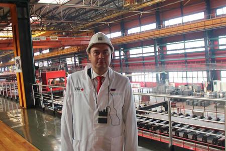 Депутаты Госдумы и секретари региональных организаций КПРФ посетили в Челябинске уникальный промышленный объект – цех ЧТПЗ «Высота 239»