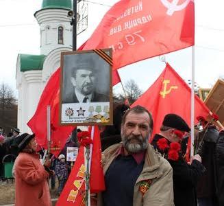 Праздник Победы в Магадане