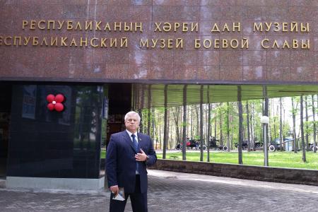 И.И. Никитчук посетил Республику Башкортостан