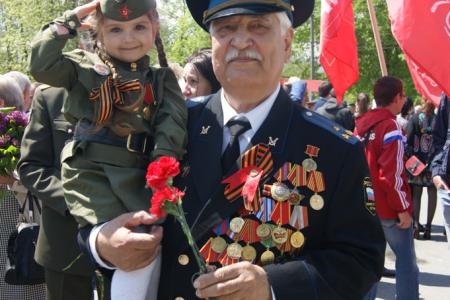 Владикавказ. Коммунисты чествуют ветеранов