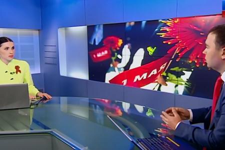 Ю.В. Афонин на телеканале «Россия-24»: «Коммунисты создают профсоюзы, которые реально борются за интересы трудящихся»