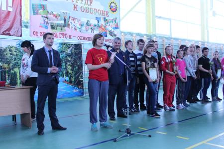 Комсомольцы Белгородской области инициировали проведение первого районного фестиваля по сдаче норм ГТО