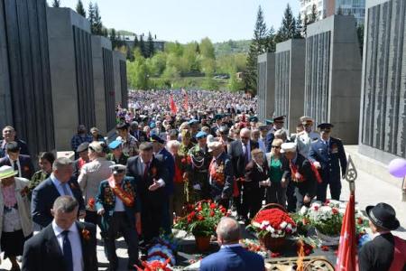 Праздник Великой Победы в Республике Алтай