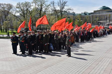 «Объединяться во имя Победы». Фото и видеорепортаж 