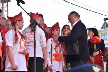 Слава Советскому народу – победителю! Вечная память павшим! Фашизм не пройдет!